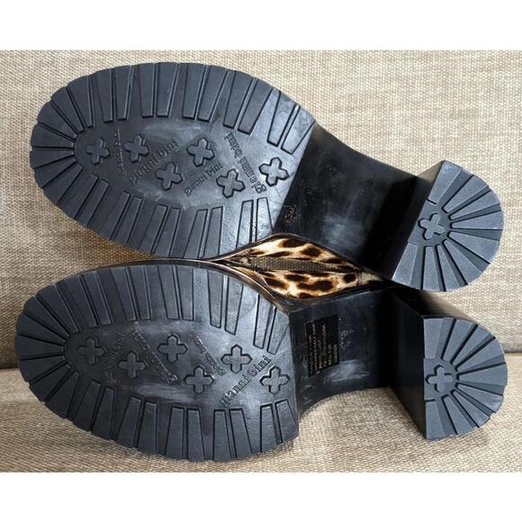 New without tags Gianni Bini Leopard Loafer Heel - Picture 6 of 12